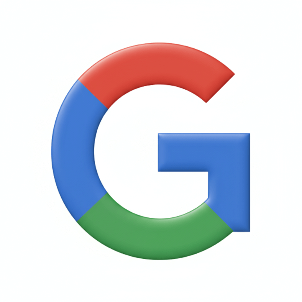 Bewertungsanzeige mit Sternen und Google-Schriftzug auf einem Smartphone